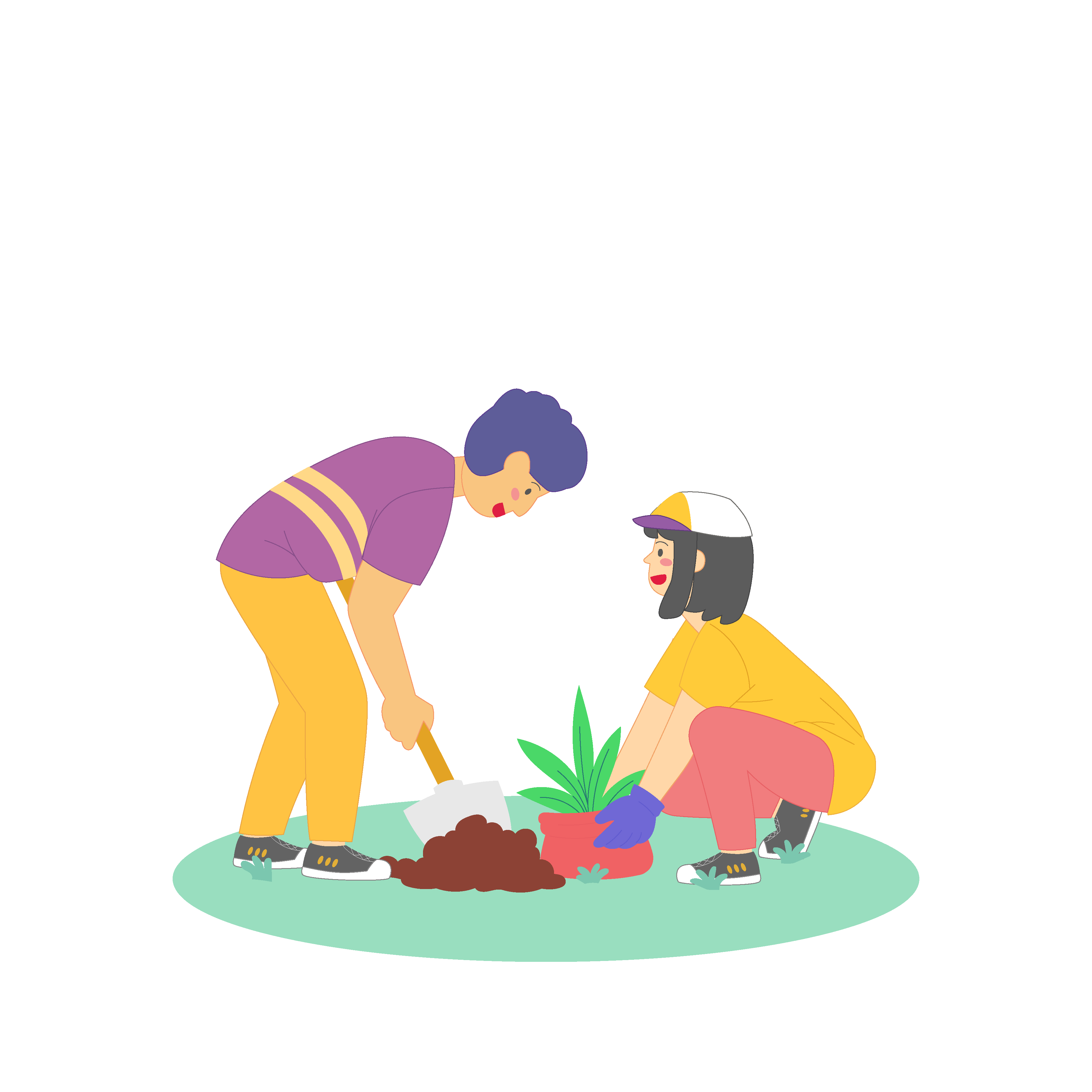 Regenerative Actions