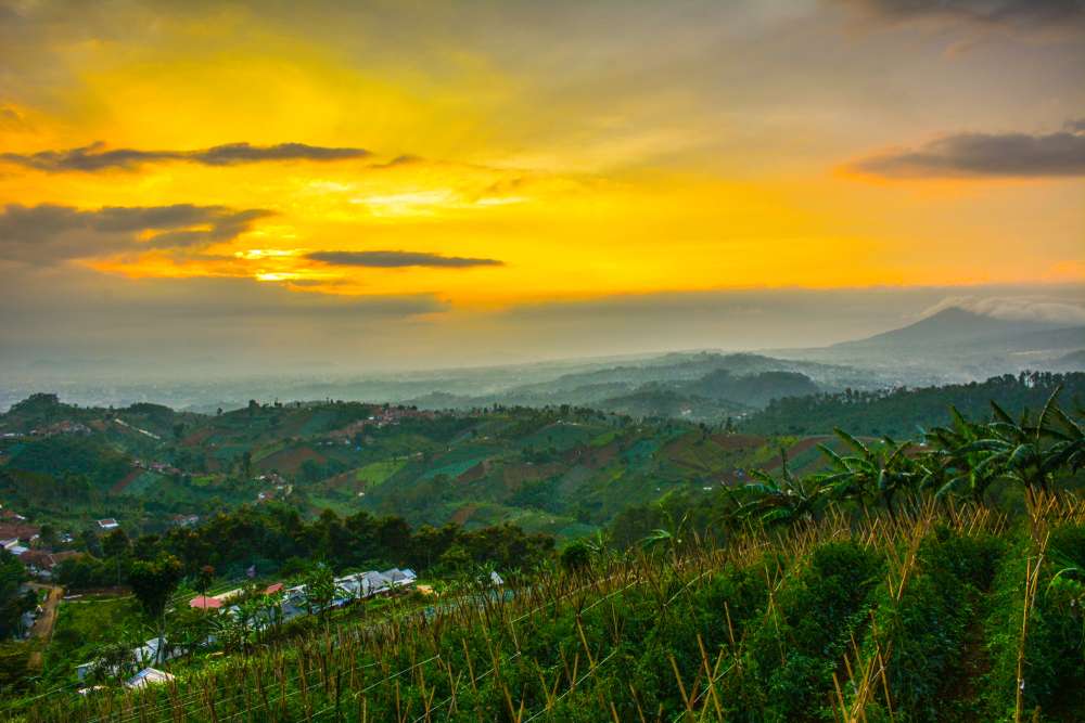 Puncak Bintang di Bandung 