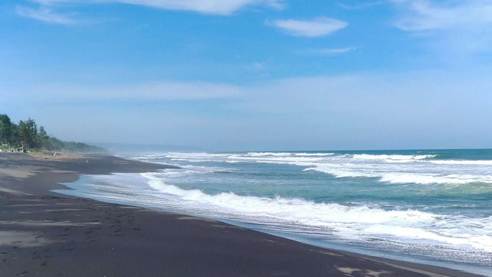 Kuwaru Beach detail foto