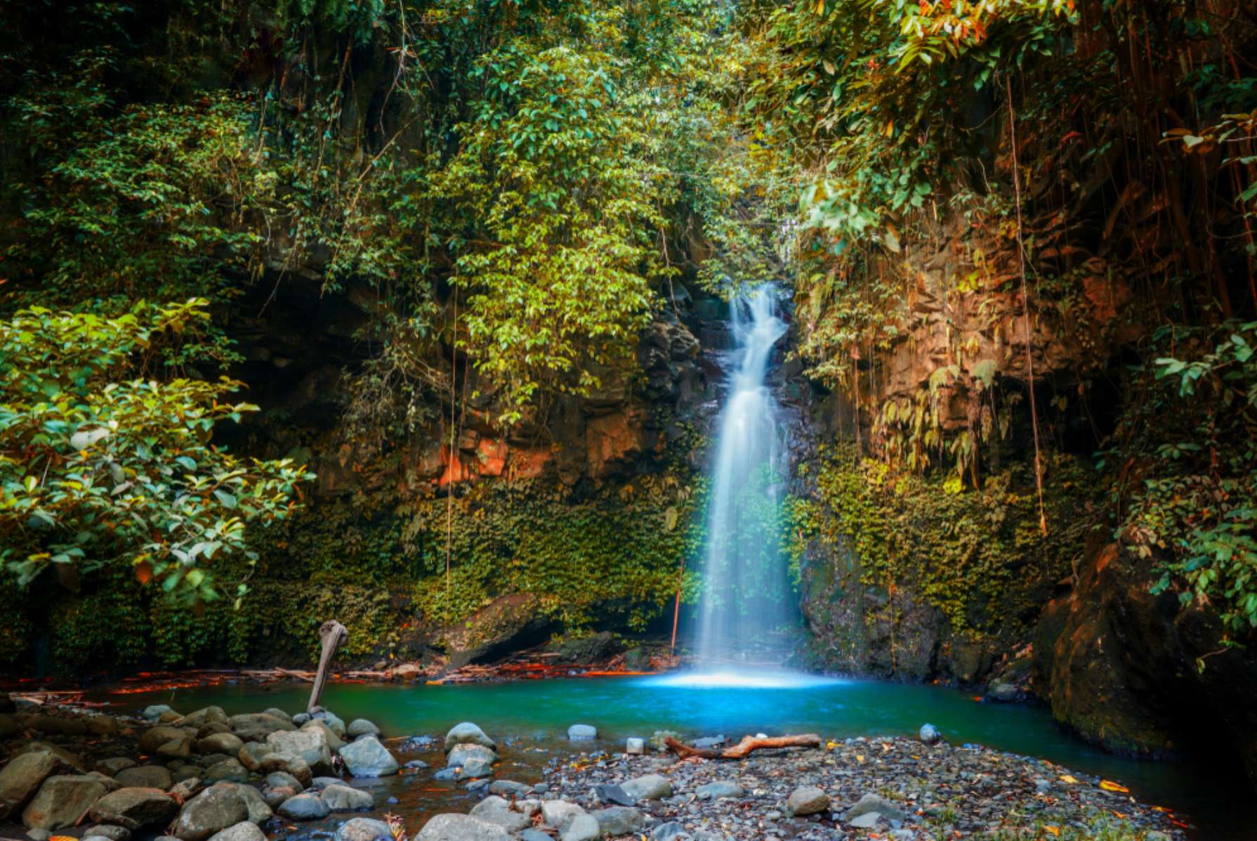Air Terjun Kalibendo di Banyuwangi | Atourin