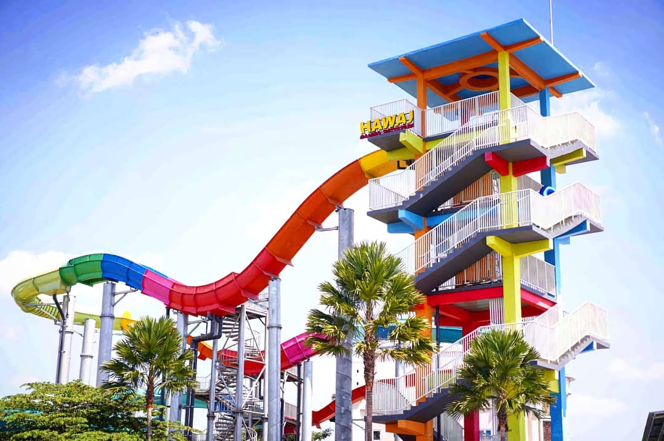 Hawai Waterpark di Malang | Atourin