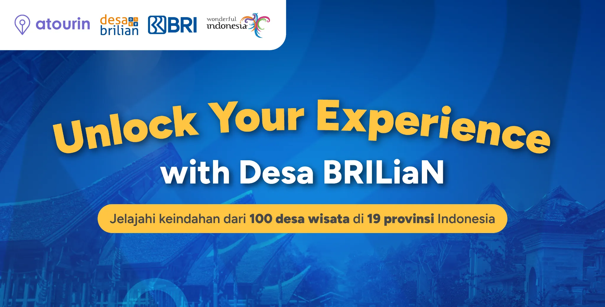 Unlock Your Experience with Desa BRILian