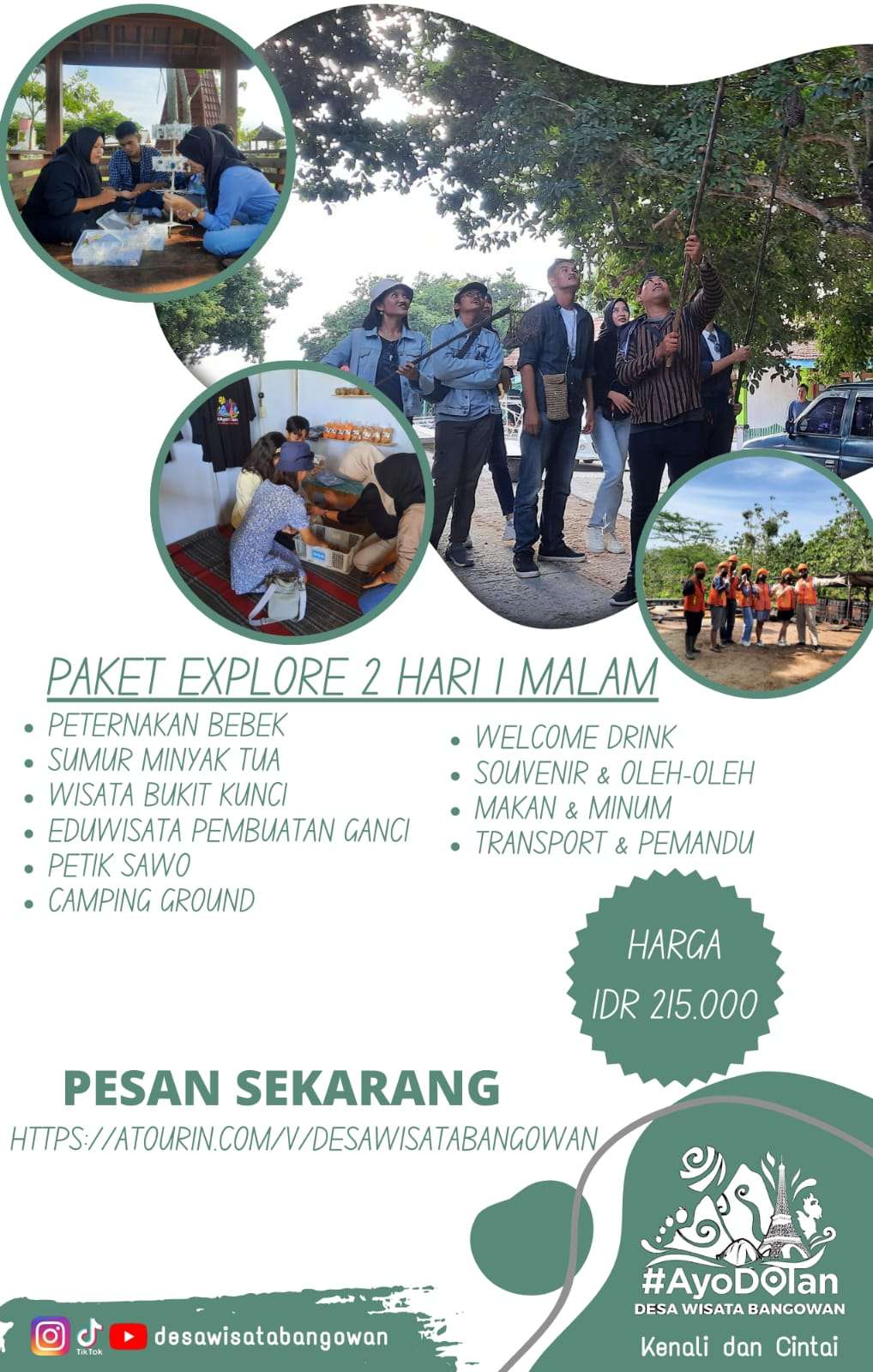 EXPLORE ALAM 2D 1N