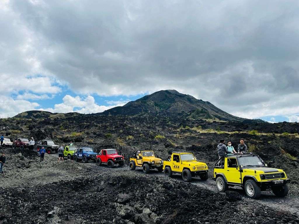 Geojeep Tour Gunung Batur