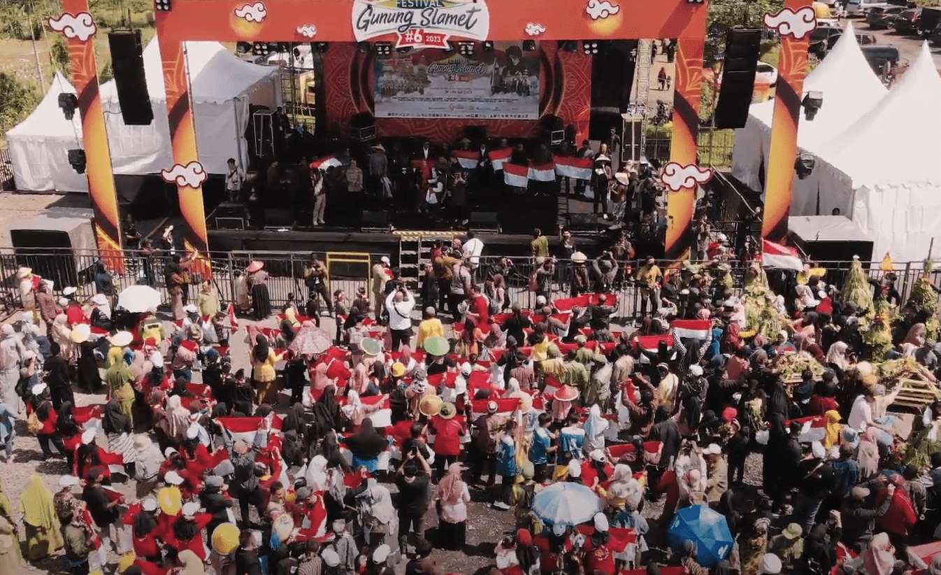 Open Trip : Festival Gunung Slamet
