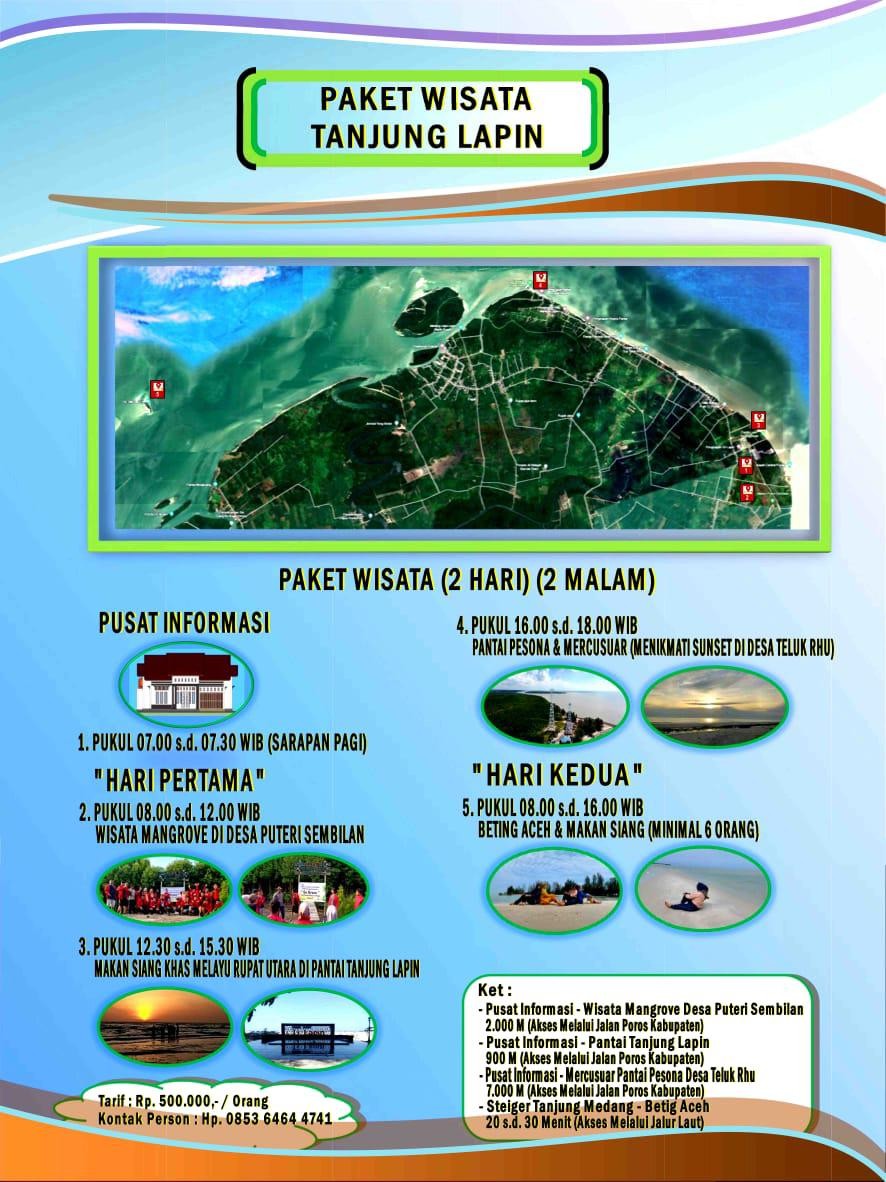 Paket Wisata Tanjung lapin 2H1M