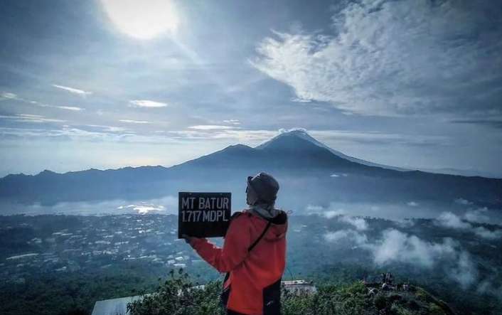 Sunrise Trekking Gunung Batur