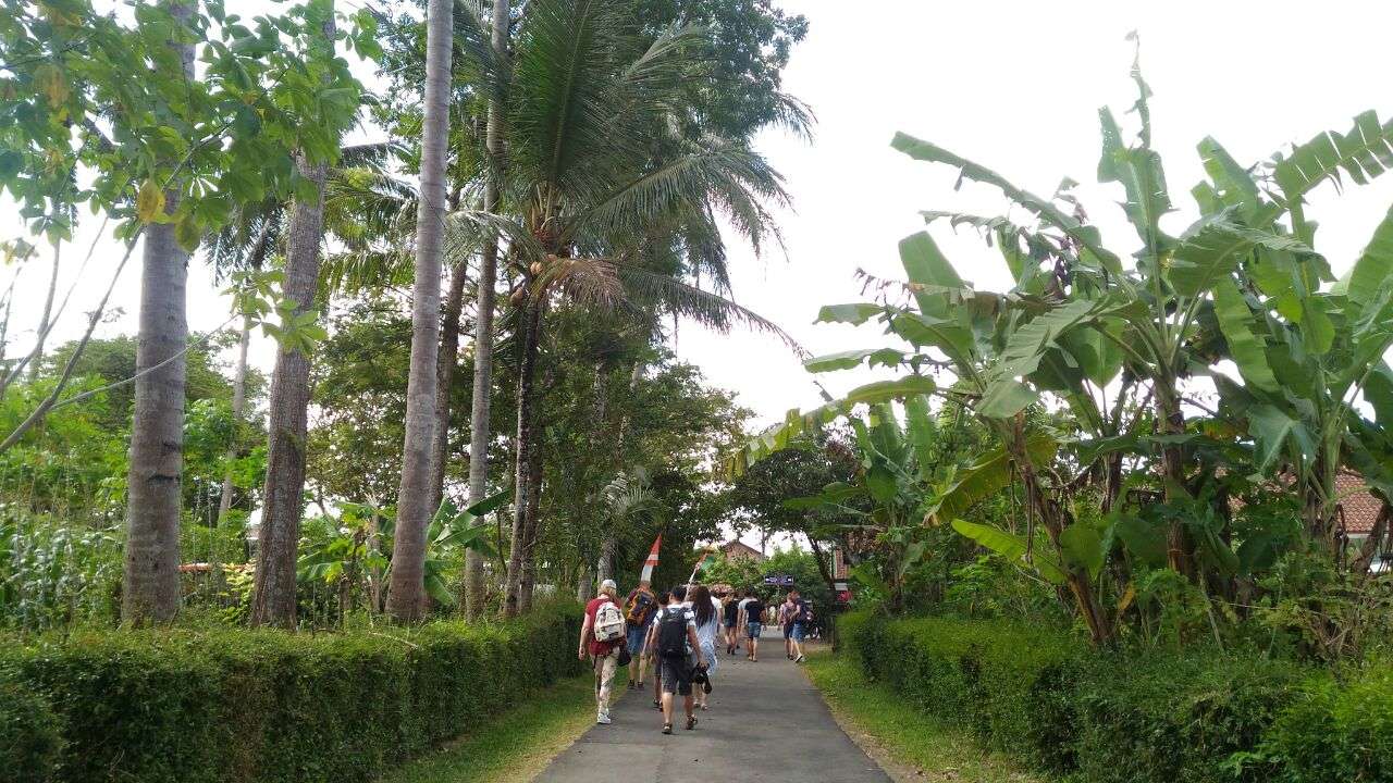 Walk Around d’Candirejo + Lunch