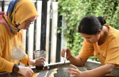 Batik Cap Workshop