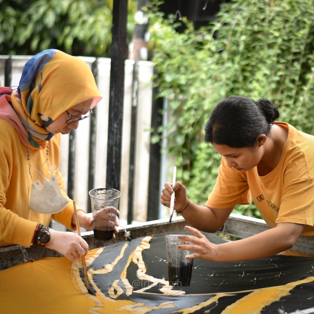 Batik Cap Workshop