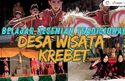 Belajar Kesenian Tradisional