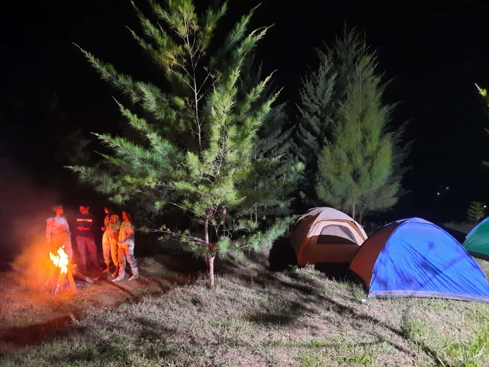 CAMPING IN BUKIT KUNCI