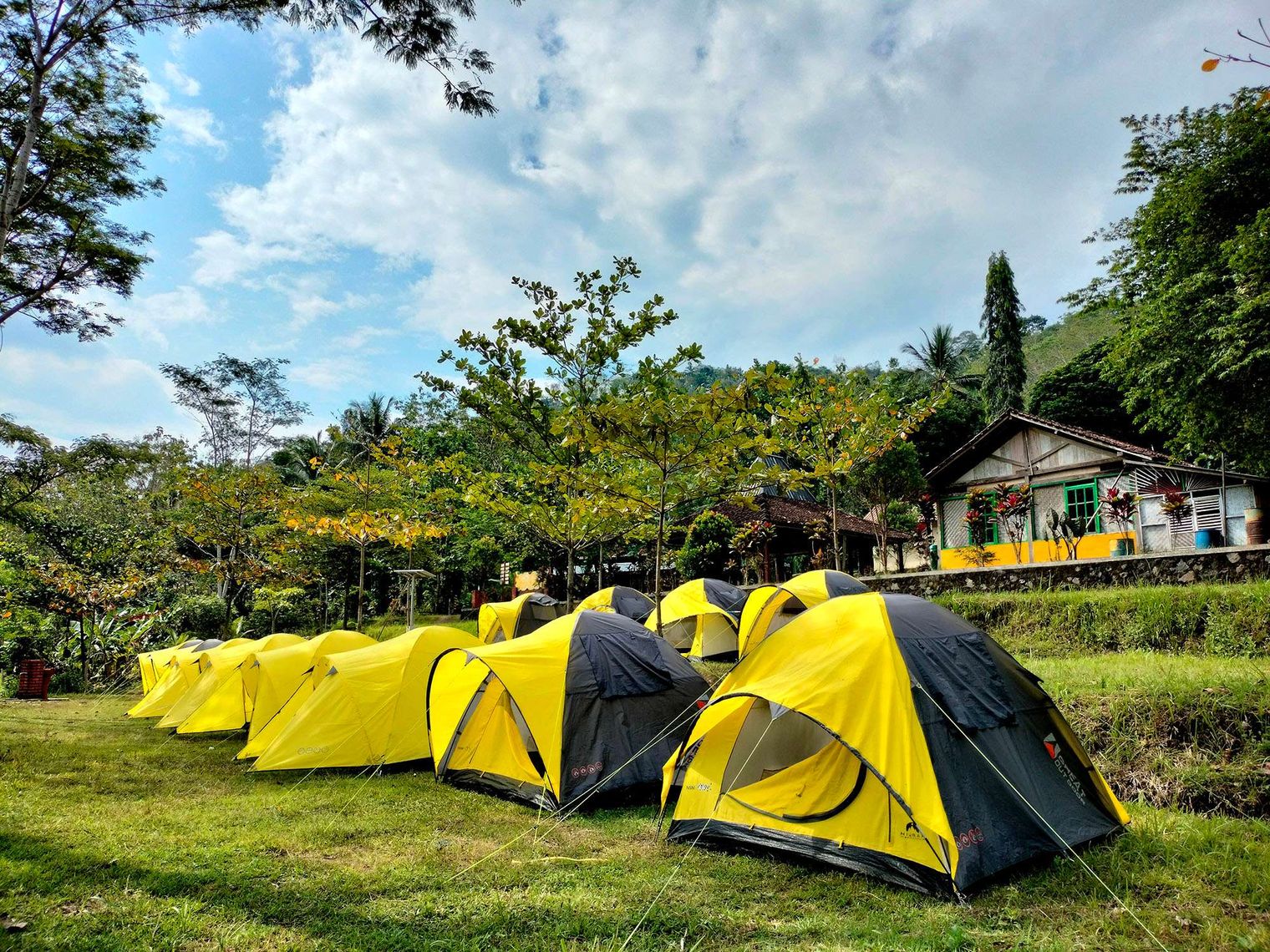 Camping Jogja Dewi Tinalah