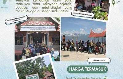 Eco Bike Tour: Following the Footsteps of Buya Hamka (Half Day)