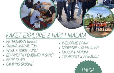 EXPLORE ALAM 2D 1N