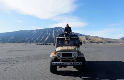 Explore Bromo with Short Jeep