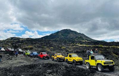 Geojeep Tour Gunung Batur