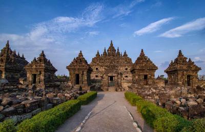 Jelajah Candi Plaosan