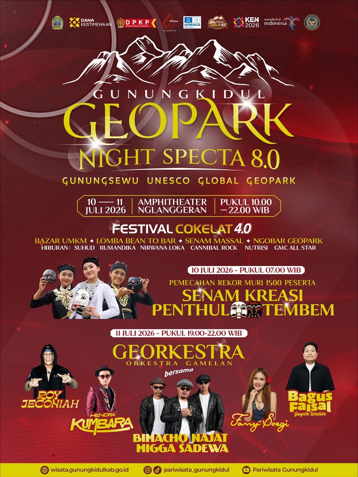 KEN: Geopark Night Specta