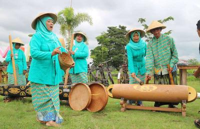 Kesenian Gejok Lesung