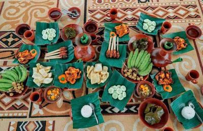 Kuliner Dulang - Ayam Merangkat