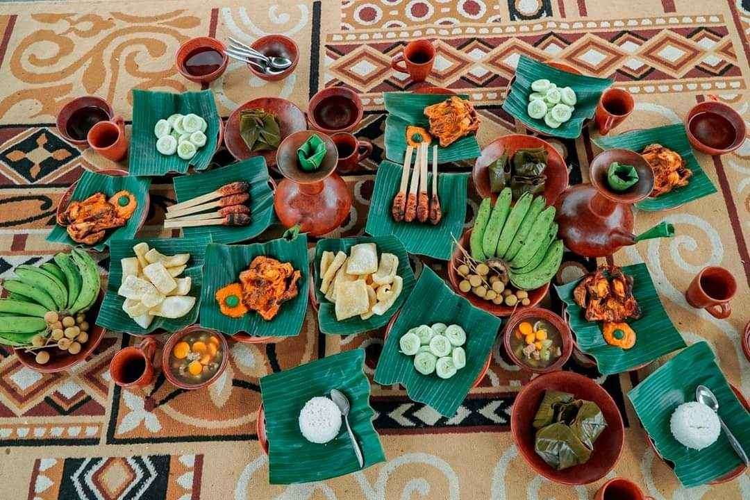 Kuliner Dulang - Ayam Merangkat