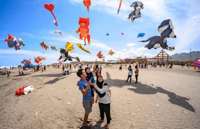 Open Trip : Jogja International Kite Festival