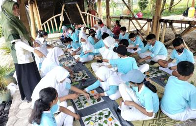 Outing Class Membatik Ecoprint