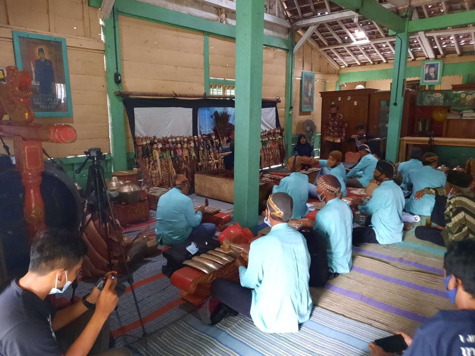 PAGELARAN WAYANG THENGUL