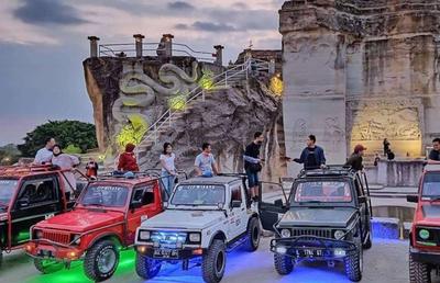 Paket Jeep Wisata