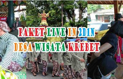 Mudik 2D1N ke Desa Wisata Krebet