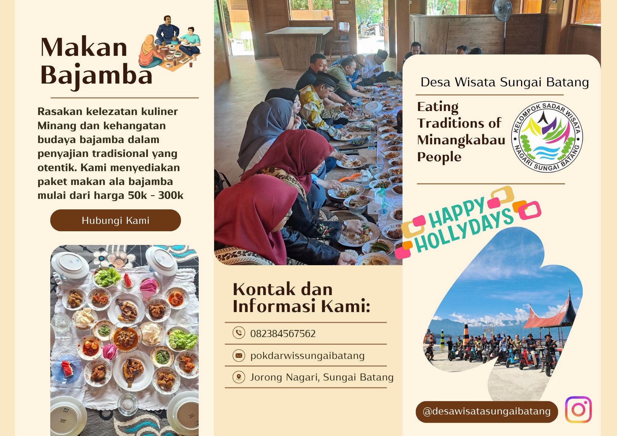 Paket Makan Bajamba