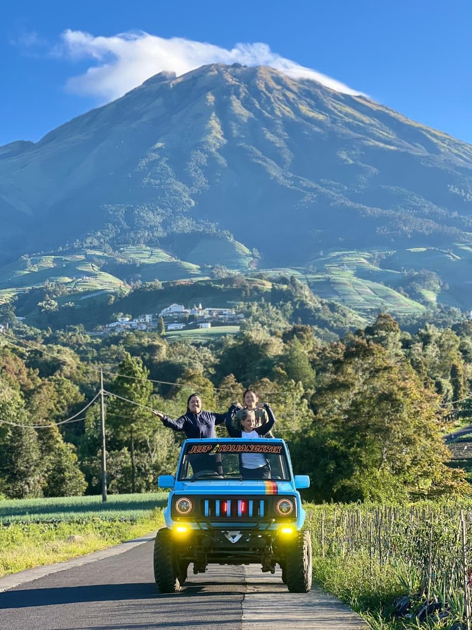 Paket Wisata Alam Magelang