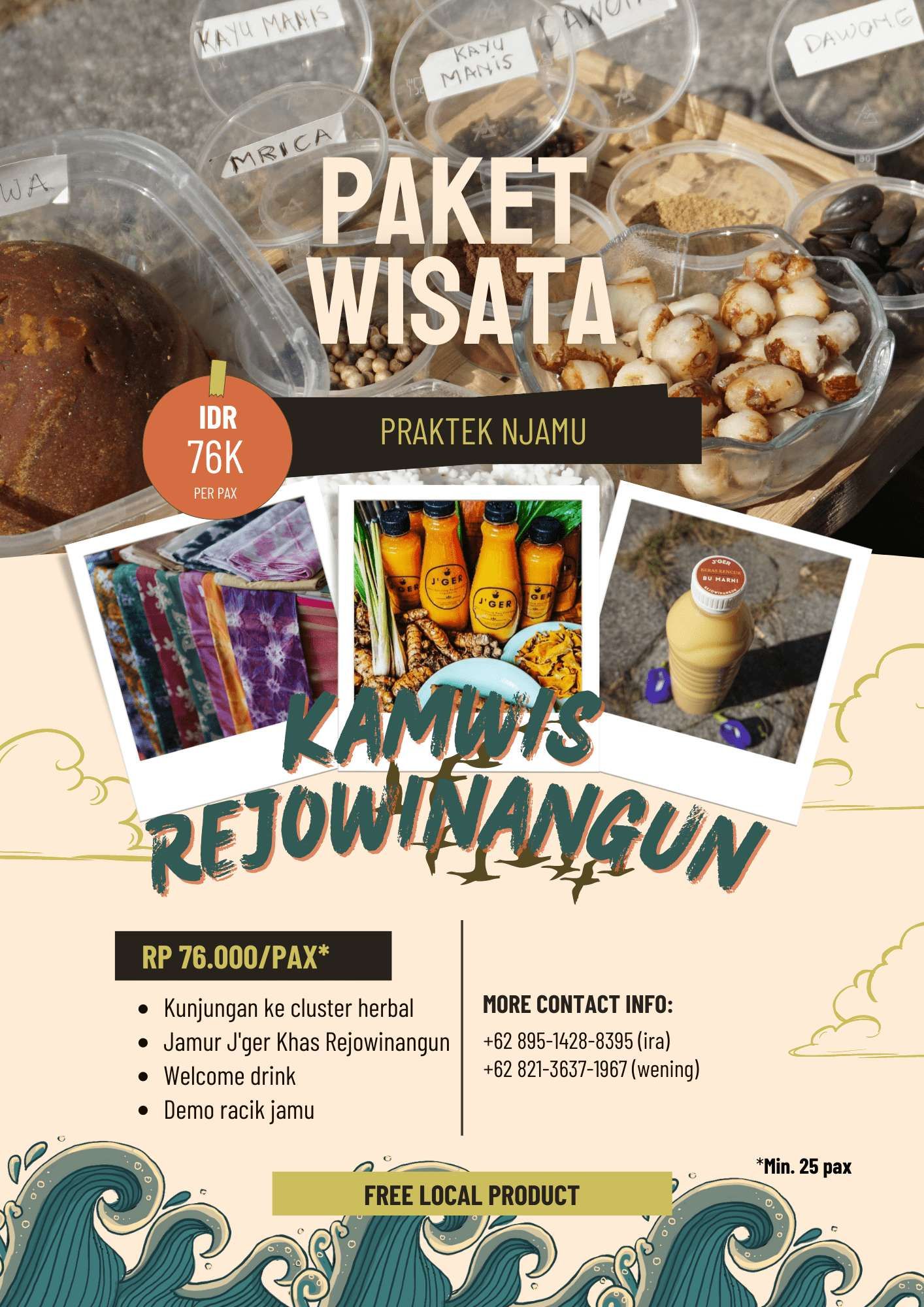 Praktek Racik Jamu