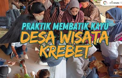 Praktik Membatik Kayu