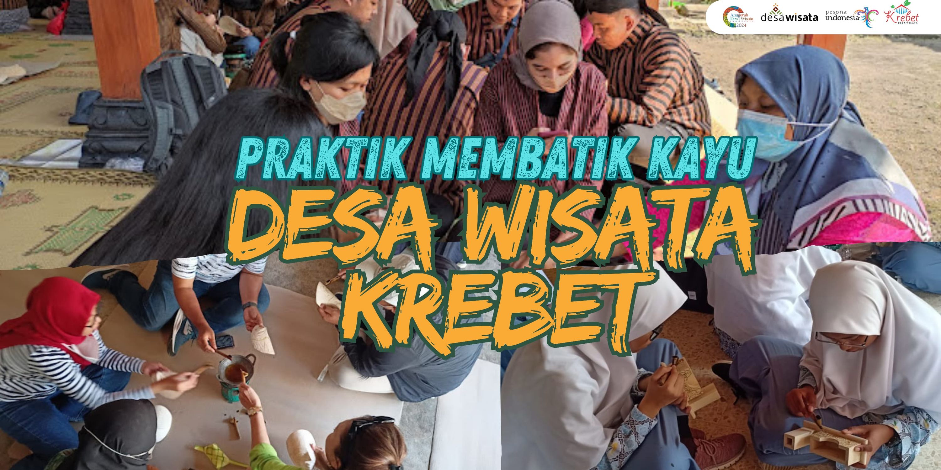 Praktik Membatik Kayu