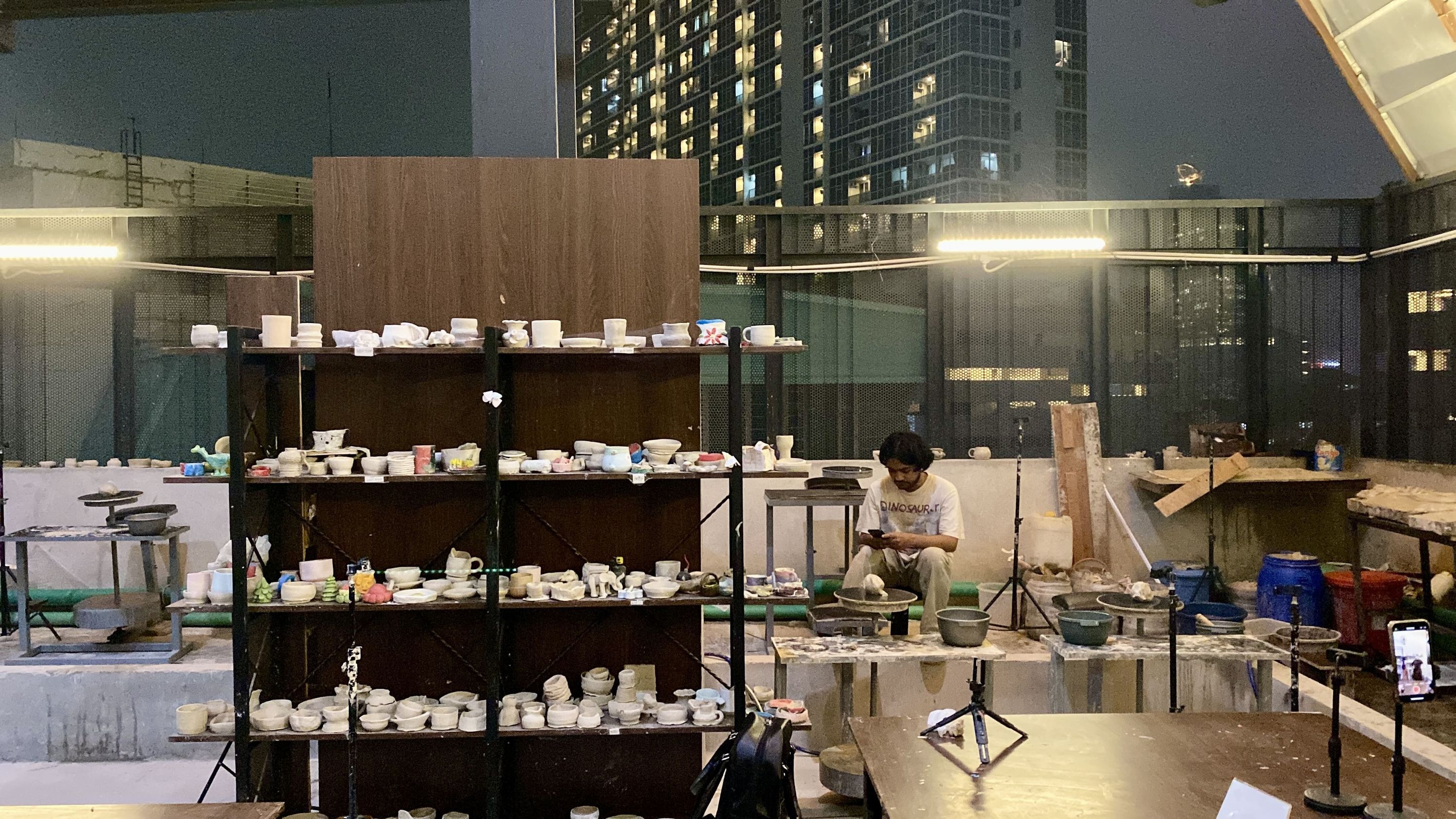 Pottery Night Class