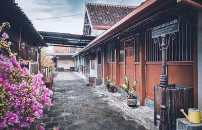 Study Tour - KamWis Purbayan Kota Gede