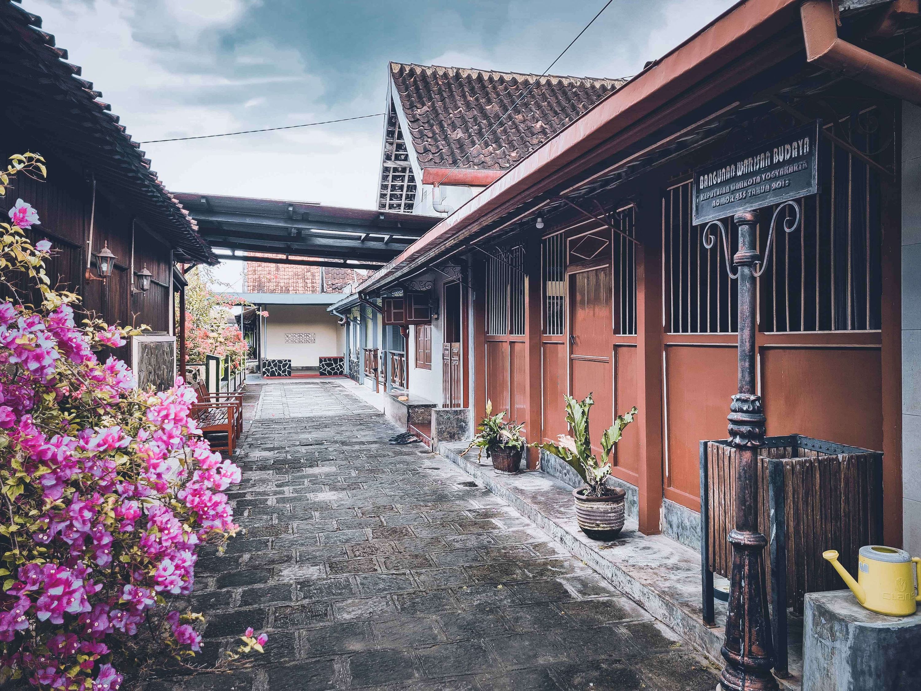 Study Tour - KamWis Purbayan Kota Gede