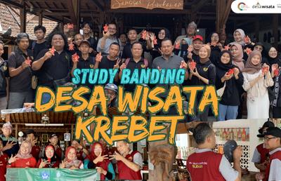Studi Banding Desa Wisata Krebet