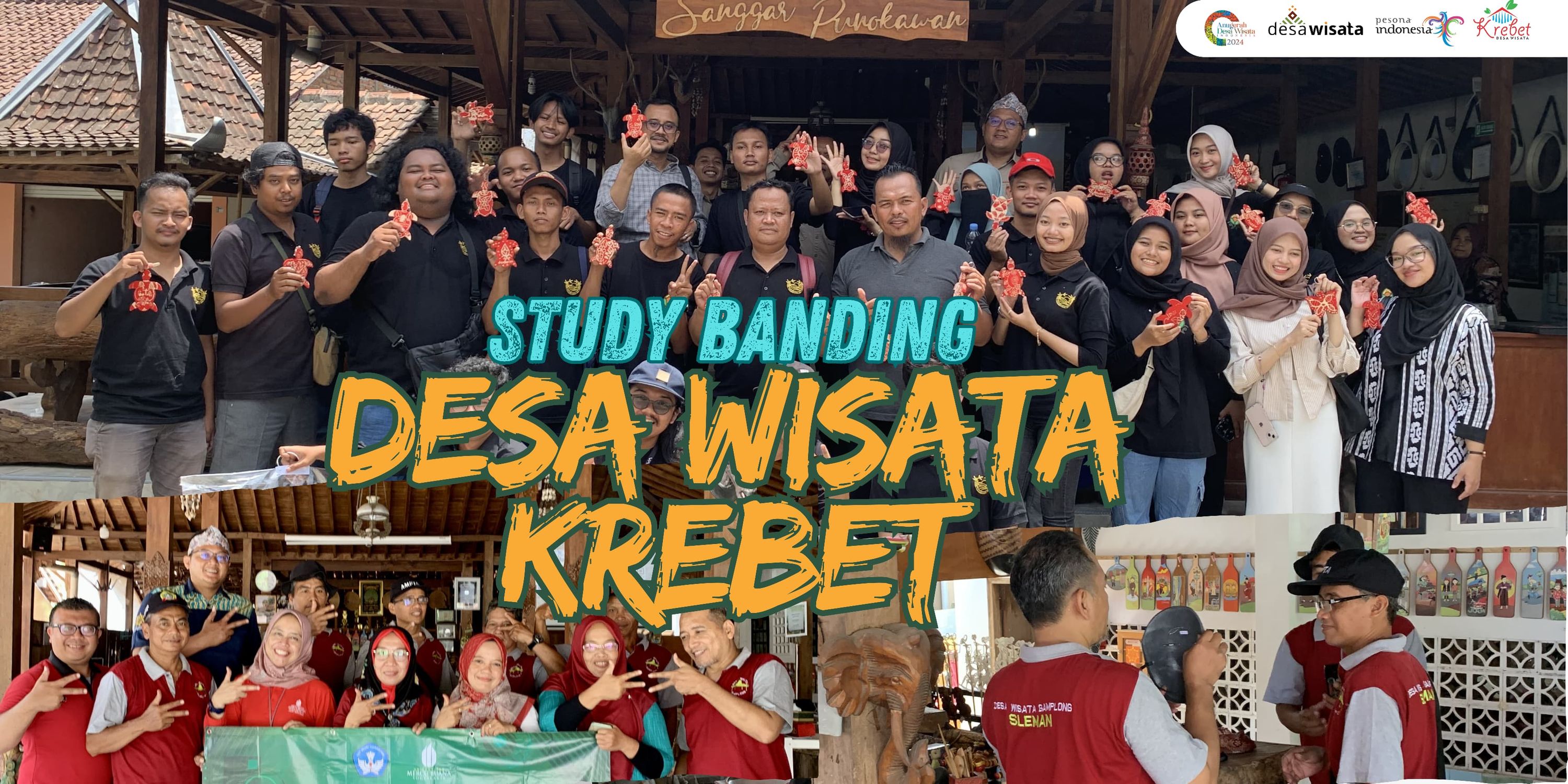 Studi Banding Desa Wisata Krebet