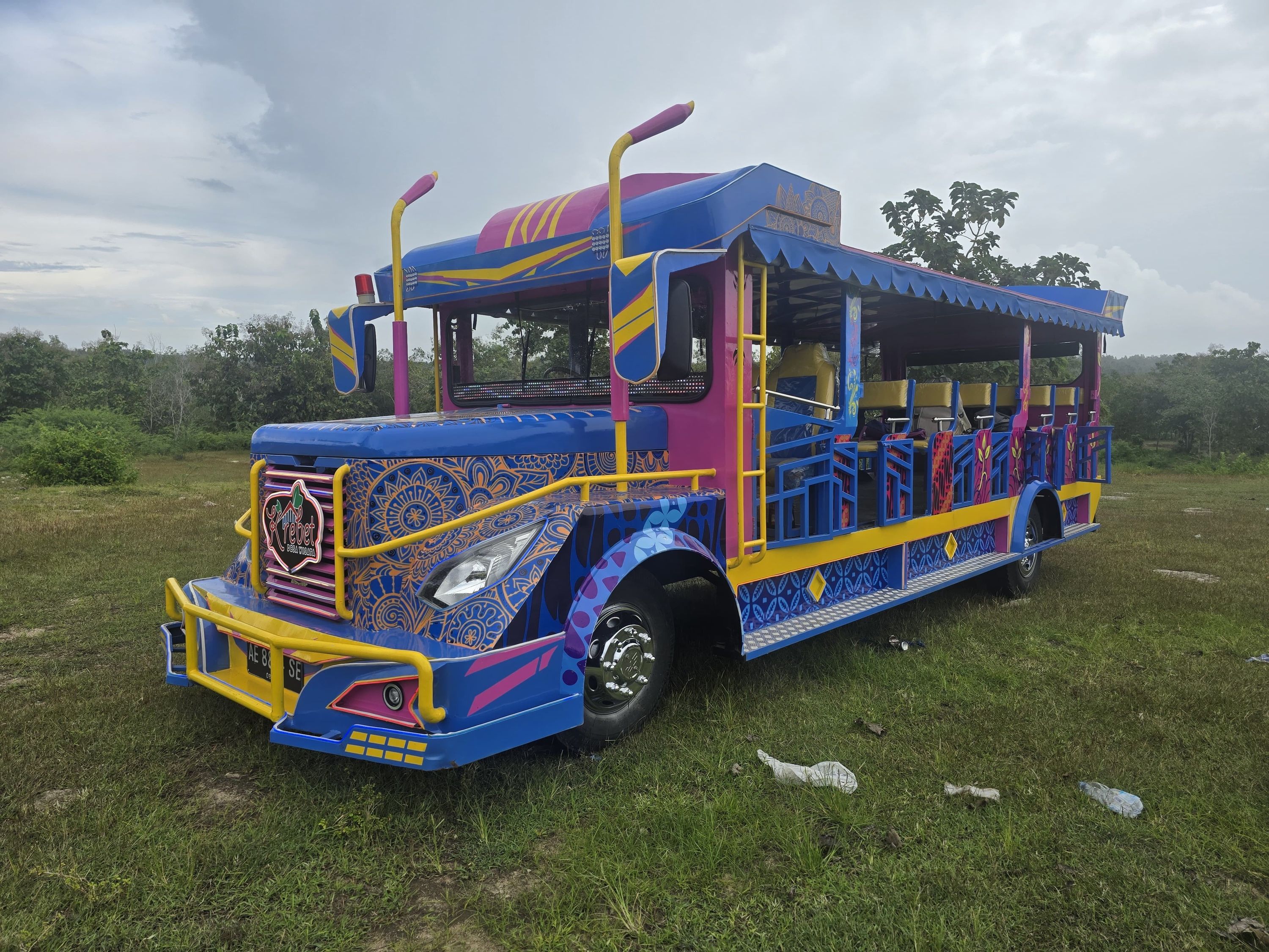 Tiket Kereta Kelinci