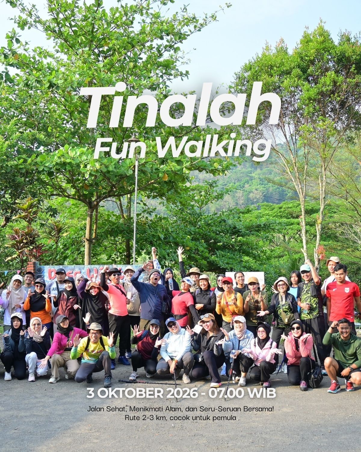 Tinalah Fun Walking