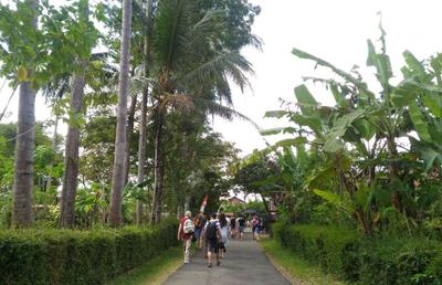 Walk Around d’Candirejo + Lunch