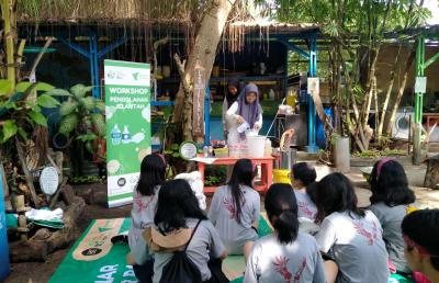 Workshop: Pengolahan Plastik menjadi Solar