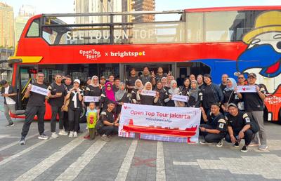 World Tourism Day: Open Top Tour Jakarta