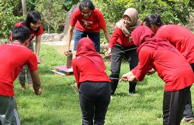Paket Wisata Jogja 1 Hari (Outbound, Jeep, Tubing) - Alternative view 2