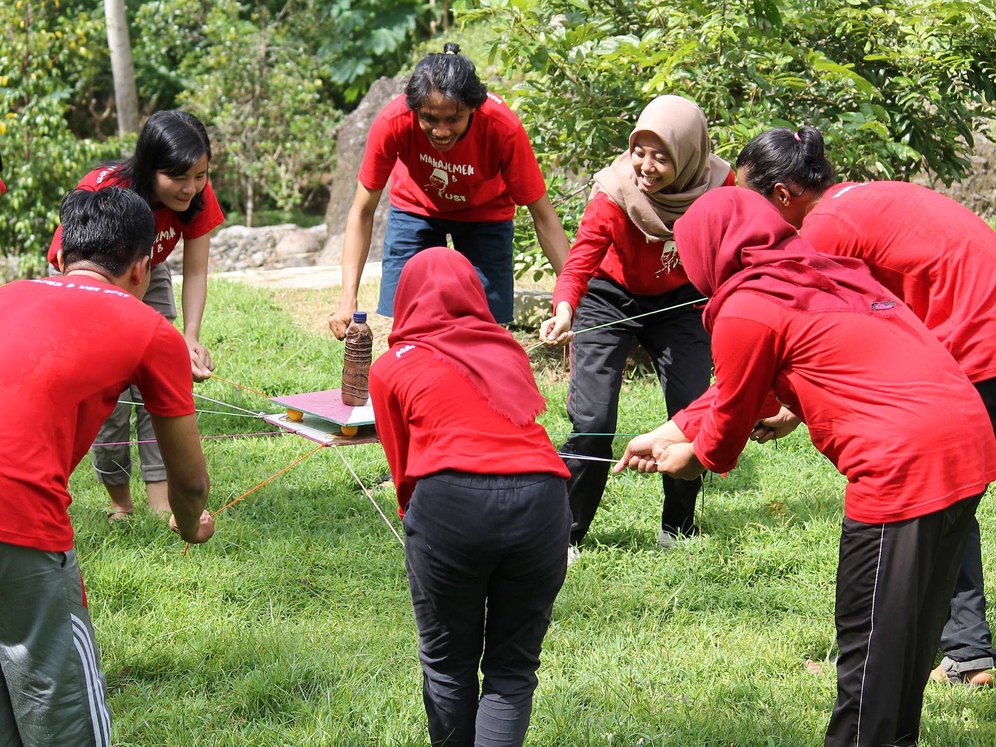 Paket Wisata Jogja 1 Hari (Outbound, Jeep, Tubing) - Galeri 2