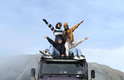 Explore Bromo With Long Jeep - Alternative view 2