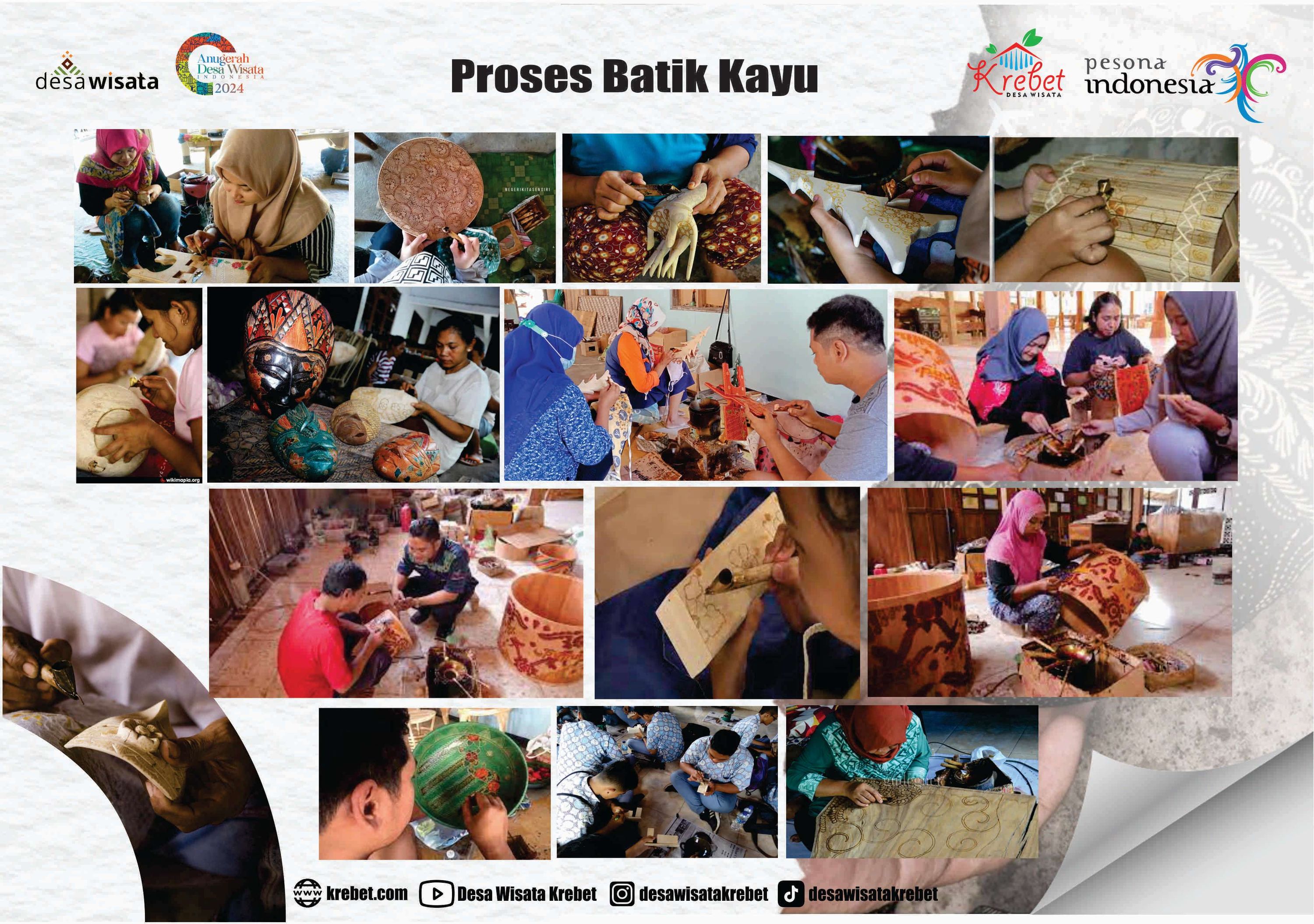 Studi Banding Desa Wisata Krebet - Galeri 1
